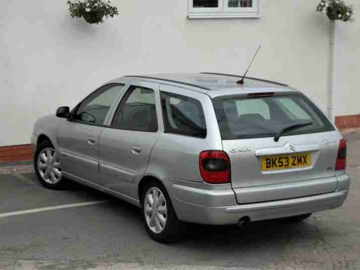 ESTATE 53REG Citroen Xsara 2.0 HDi LX 5dr, + 12 MONTHS MOT