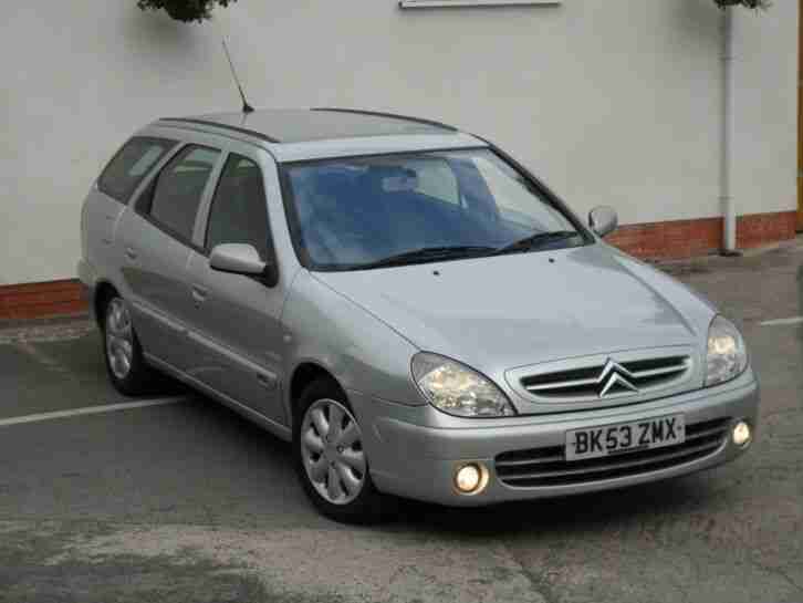 ESTATE 53REG Citroen Xsara 2.0 HDi LX 5dr, + 12 MONTHS MOT