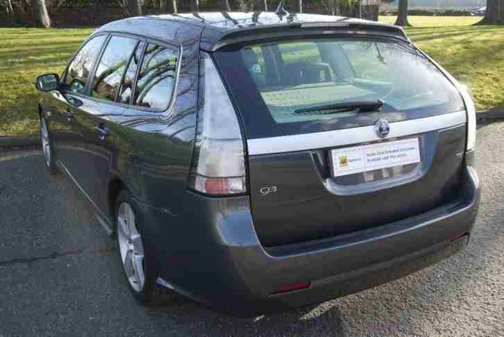 ESTATE**(60) Saab 9-3 1.9 TiD Turbo Edition SportWagon 5dr ***8 SERVICE STAMP...