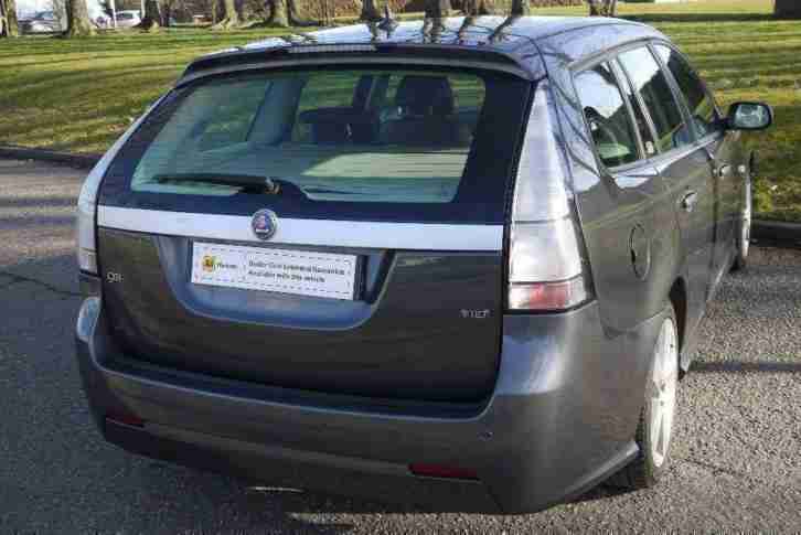 ESTATE**(60) Saab 9-3 1.9 TiD Turbo Edition SportWagon 5dr ***8 SERVICE STAMP...