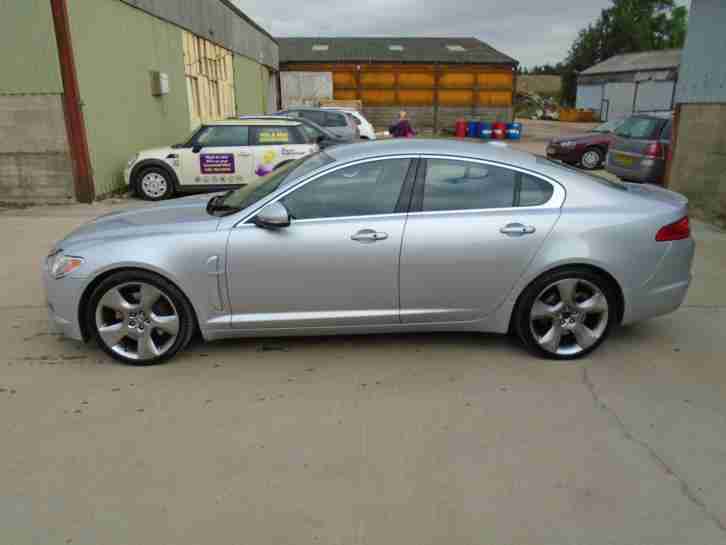 EVERY EXTRA 2011 Jaguar XF 3.0TD V6 275 BHP S Premium Luxury * F.S.H INC CAMBELT