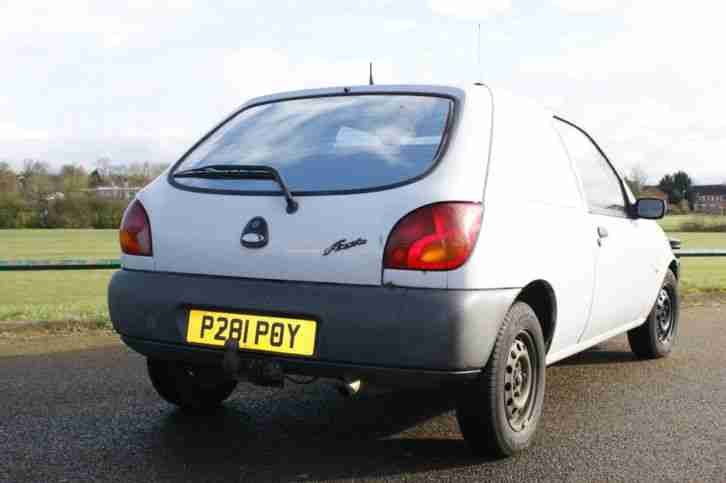 EX BT Ford Fiesta 35 Van Diesel Tow Bar LONG MOT No Reserve