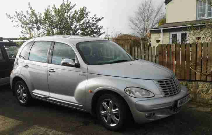 EXCELLENT 2003 PT CRUISER, SILVER, ONLY 71245 MLS, JUST £1100