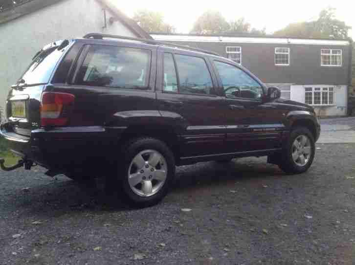 EXCELLENT 2004 JEEP GRAND CHEROKEE CRD LTD AU MAROON