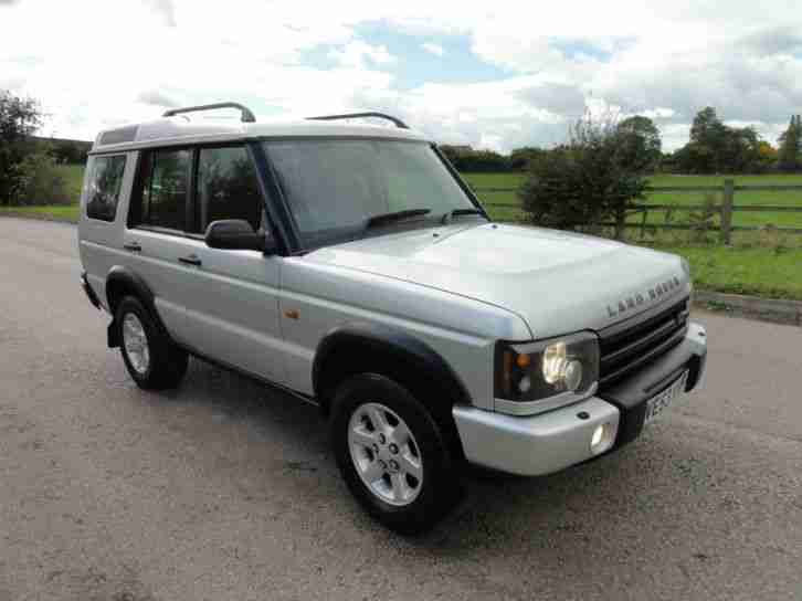 ***EXCELLENT 53 PLATE LAND ROVER DISCOVERY 2.5 TD5 GS 7 SEATER MANUAL***