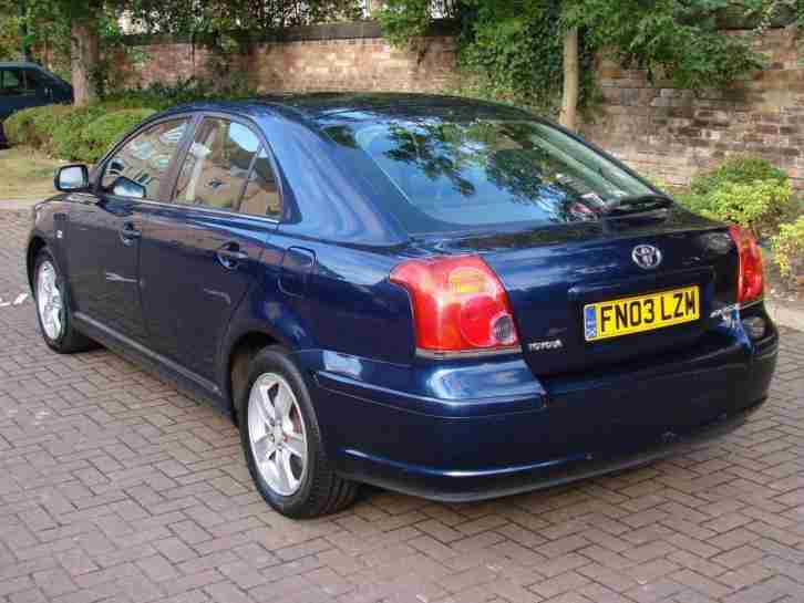 EXCELLENT AUTOMATIC !!2003 TOYOTA AVENSIS 1.8 VVT-i T3-X 5dr, LONG MOT, WARRANTY