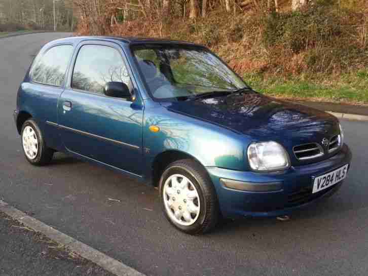 EXCELLENT LITTLE NISSAN MICRA 1.0 Blue SMALL