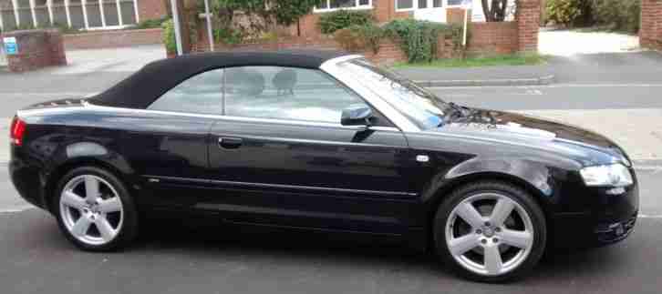 EXCELLENT LOW MILEAGE AUDI 1.8 CONVERTIBLE ONE LADY OWNER FSH NEW MOT IMMACULATE