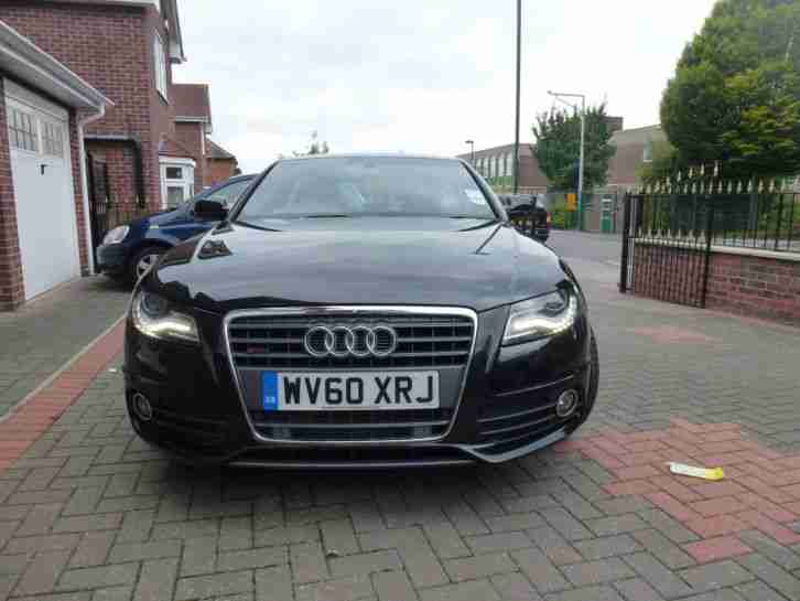 EXCEPTIONAL 2010 A4 S LINE FOR SALE