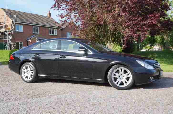 EXCEPTIONAL CLS 320CDI LOW MILES