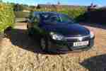 EY06 XGH VAUXHALL ASTRA 1.6 DIESEL BLACK