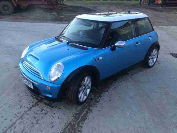 Electric Blue Cooper S, Fully loaded, 12