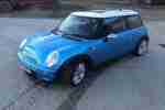 Electric Blue Cooper S, Fully loaded, 12