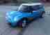 Electric Blue Mini Cooper S, Fully loaded, 12 months MOT