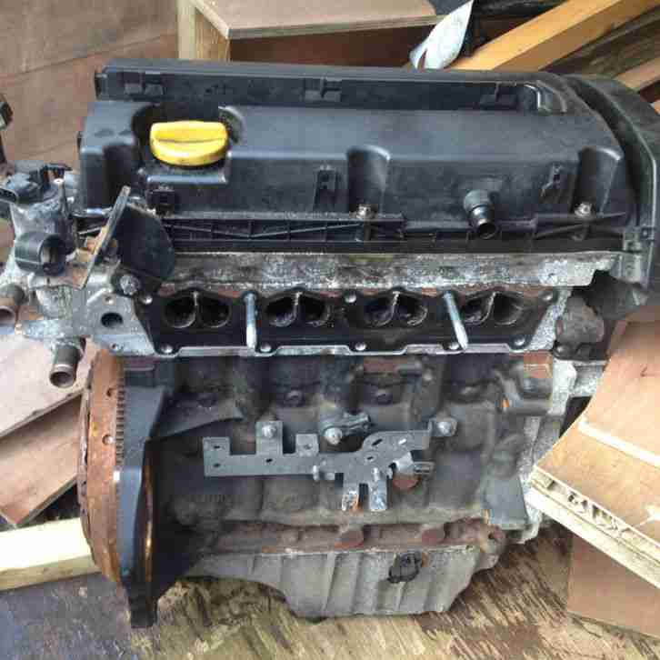 Engine for Vauxhall Zafira 1.6 Life