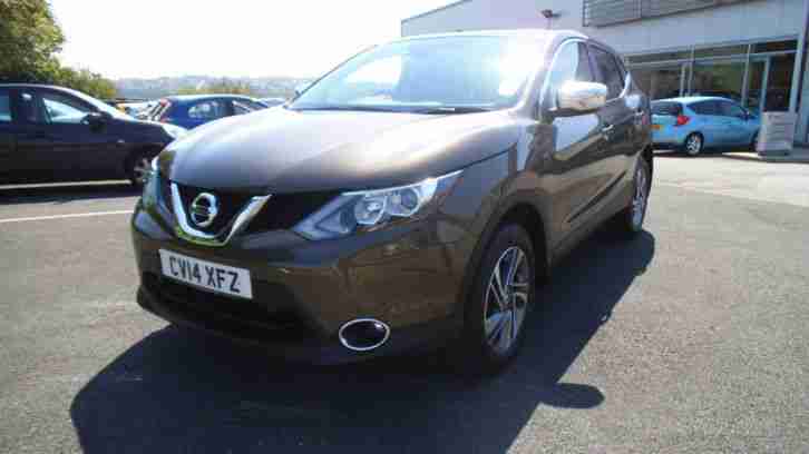 Nissan Ex Demonstration. Nissan car from United Kingdom