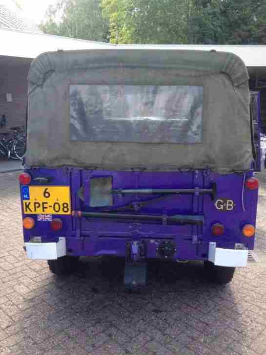 Ex-MOD Landrover Defender 110 SoftTop