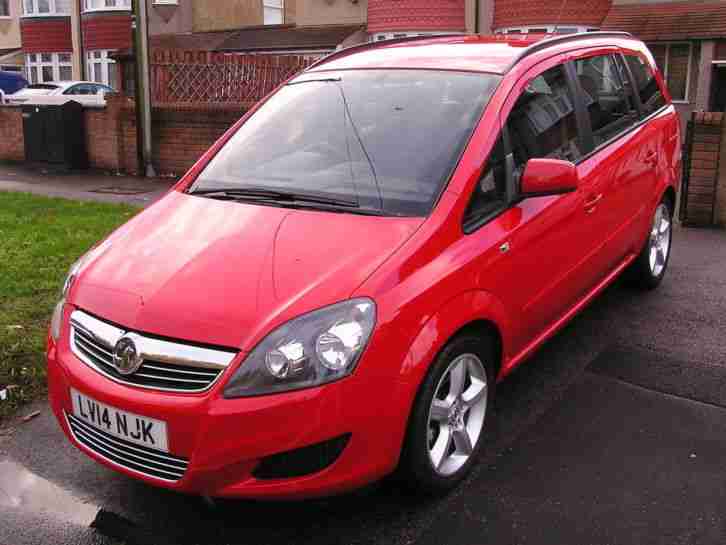 Excellent Zafira 1.8i MPV