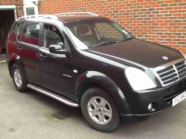 Excellent and Superb condition SSANGYONG REXTON 270 S 5S Auto