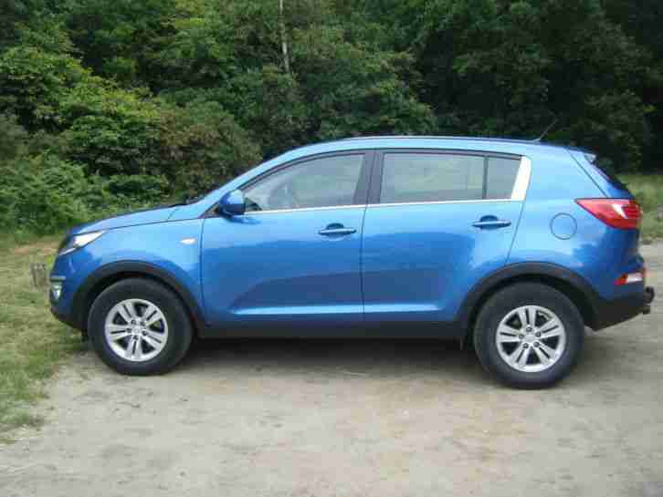 Excellent condition Kia Sportage