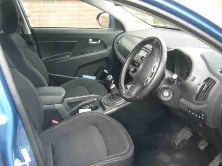 Excellent condition Kia Sportage