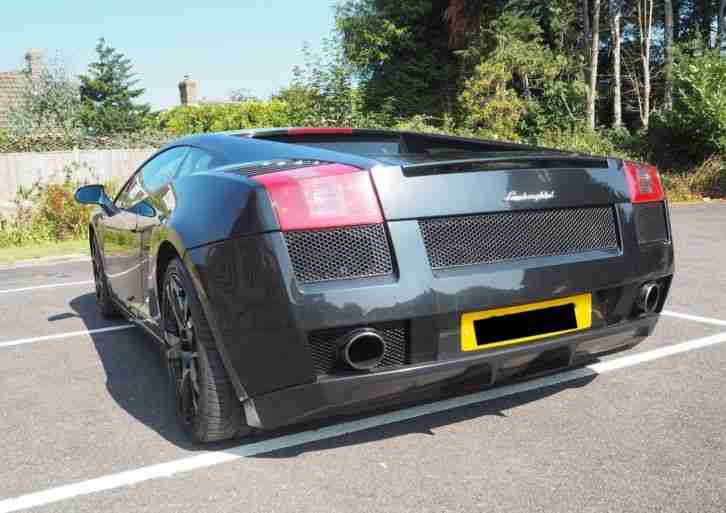 Excellent condition Lamborghini Gallardo. Manual gearbox and right hand drive!