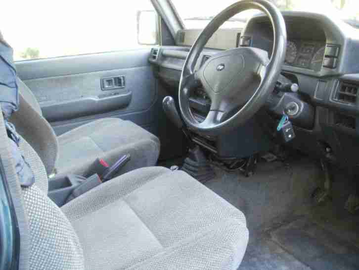 Exceptional Daihatsu Fourtrak Low miles great history NO WELDING !!