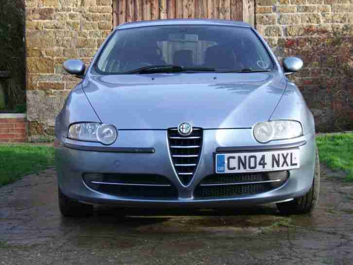 Exceptional, low mileage ALFA 147 2.0TS Lusso