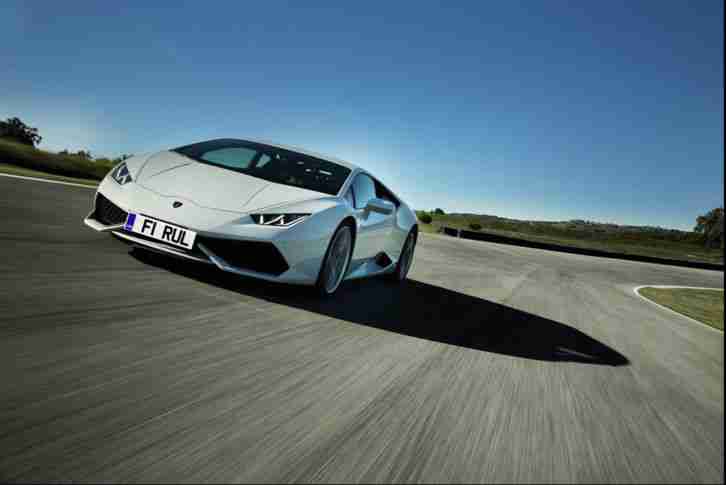 F1 RUL £12 000 - Lamborghini Aventador Diablo Spyder Murcielago Gallardo Veneno