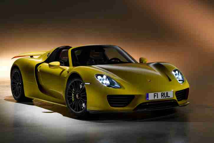 F1 RUL £8500 Porsche Carrera GT911 918 991 959 993 964 996 Boxster Targa Macan