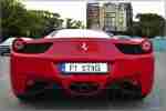 F1 STIG ultimate number plate ferrari audi