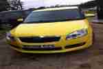 FABULUSS,YELLOW (colour farari) fabia sport