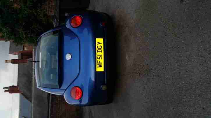 FANTASTIC 2001 VOLKSWAGEN BEETLE 1.8 TURBO, BLUE, BARGAIN