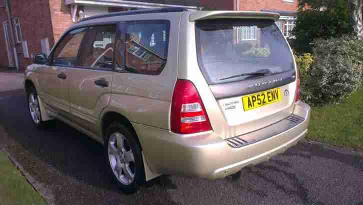 FANTASTIC 2003 FORESTER XT 2.0 TURBO