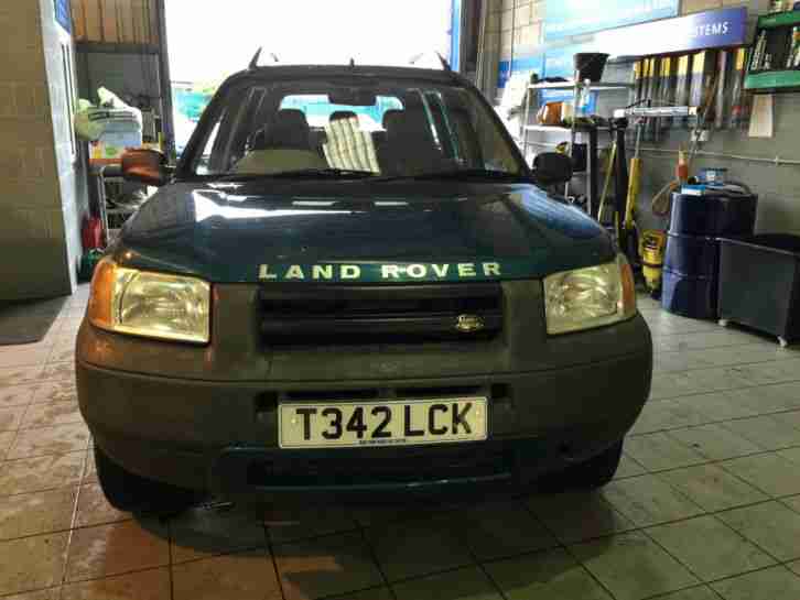 FANTASTIC FREELANDER 1.8 NEW HEADGASKET, BELT KIT, W PUMP, STAT £££ SPENT!