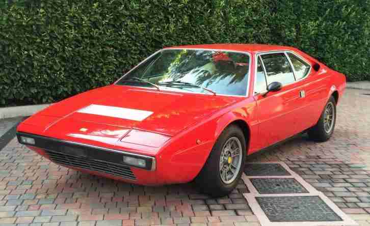 208 2.0 V8 COUPE MANUAL LHD 1976