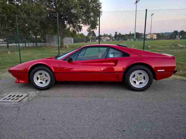 208 GTB TURBO MY 1983 WITH NEW ENGINE