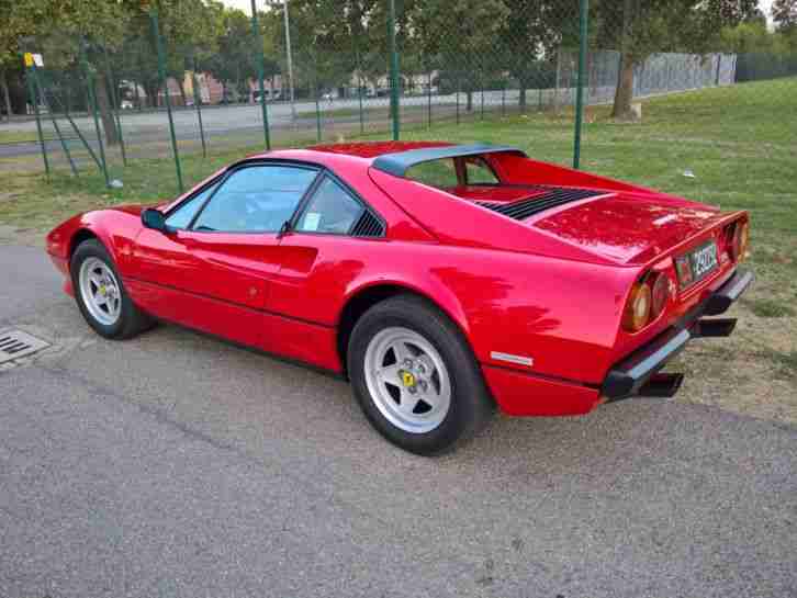 FERRARI 208 GTB TURBO MY 1983 WITH NEW ENGINE