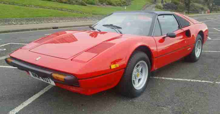 308 GTS 1979 RARE CARBURETTOR MODEL