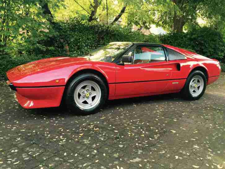 FERRARI 308 GTSi LHD