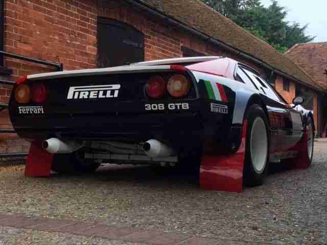 FERRARI 308 Gr.4 MICHELOTTO EVOCATION * HISTORIC RALLY CAR *