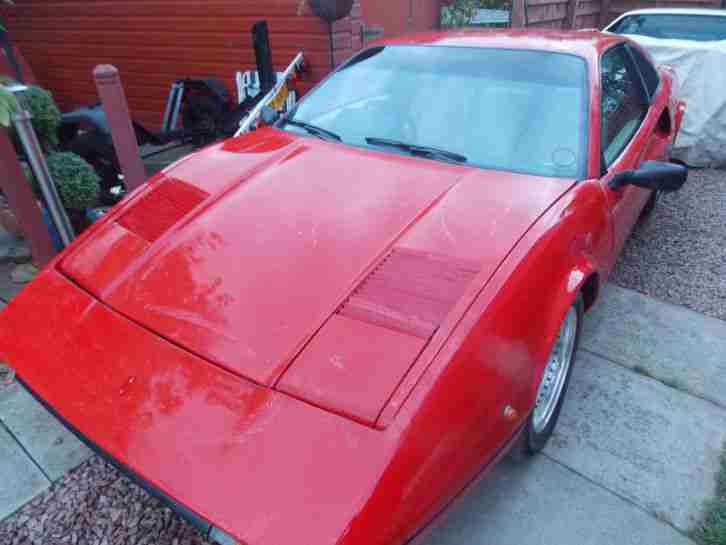 FERRARI 308 PONTIAC MODEL (NOT KIT CAR)