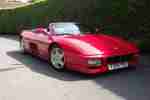 348 SPIDER ONLY 5800 KMS FROM NEW