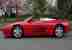FERRARI 348 Spider, 1997 'P' Reg, Red Cream, BlackHood, 19000miles FSH Perfect