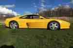 348 YELLOW 1993 CLASSIC SPORTS CAR