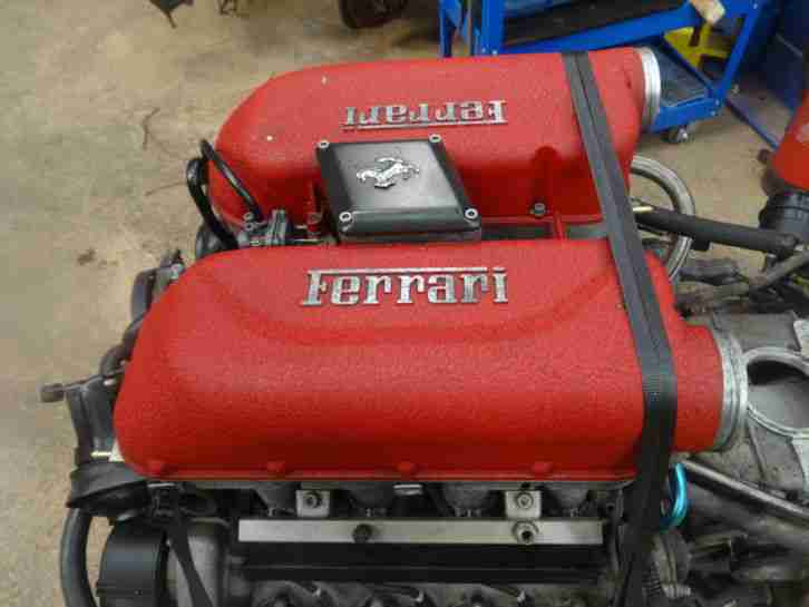 FERRARI 360 CHALLENGE STRADALE ENGINE