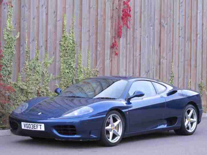 FERRARI 360 F1 MODENA - 2000/V