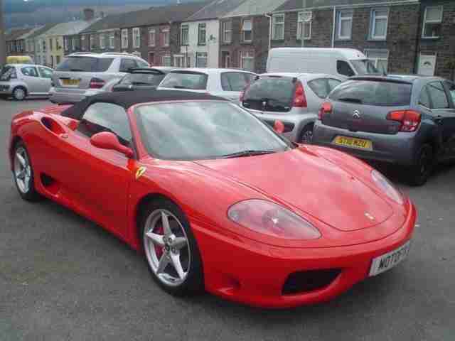 FERRARI 360 F1 SPIDER 2001