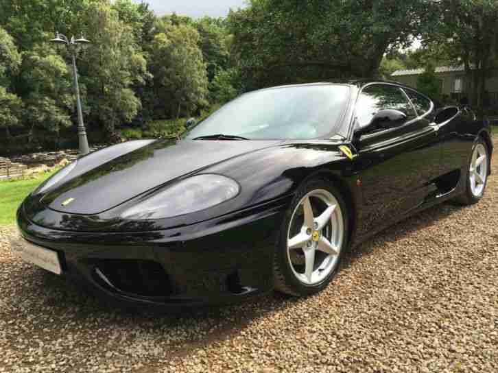 FERRARI 360 FI COUPE (02-REG)