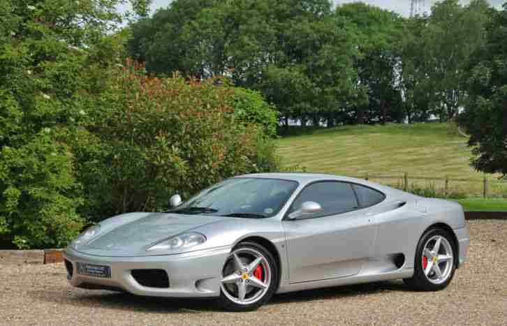 FERRARI 360 FI COUPE (02-REG)